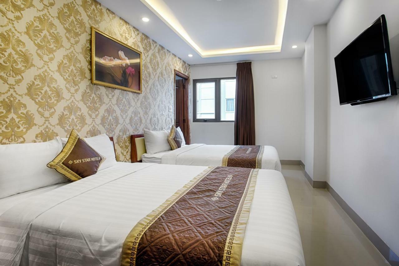 Sky Star Hotel Đà Nẵng Ngoại thất bức ảnh