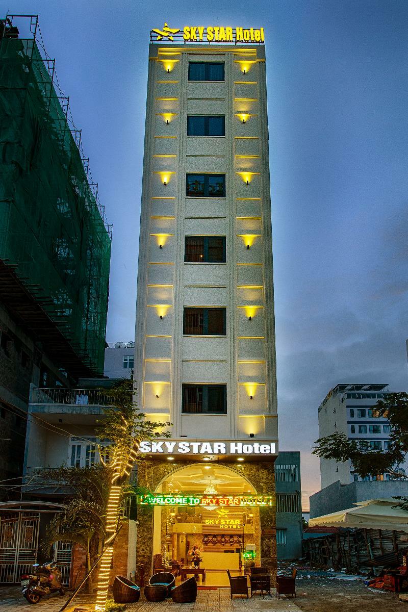 Sky Star Hotel Đà Nẵng Ngoại thất bức ảnh