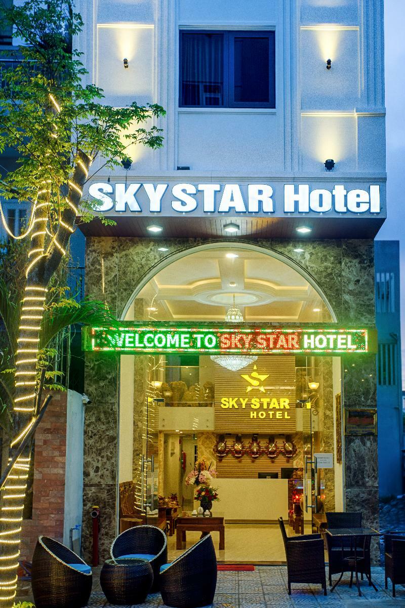 Sky Star Hotel Đà Nẵng Ngoại thất bức ảnh